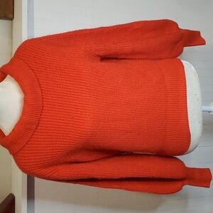 Demylee Crewneck knit 100% wool sweater Small
